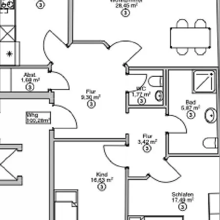 Sehr Schoene 100 Qm Zentrale Lage 5 Min Nach Aachen Apartament *