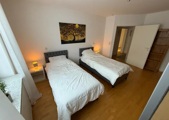 Sehr Schoene 100 Qm Zentrale Lage 5 Min Nach Aachen Apartamento Würselen