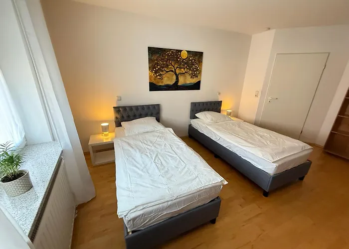 Sehr Schoene 100 Qm Zentrale Lage 5 Min Nach Aachen Apartamento *